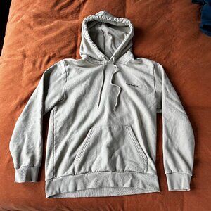 Carhartt Work in Progress (WIP) Tan Script Embroidery Hoodie - Men's Large